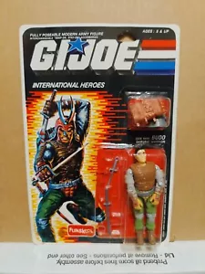 GI Joe International Heroes Action Figure FUNSKOOL BUDO MOC Russia - Picture 1 of 6
