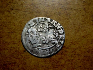 Alto Grado 1501-06 Polonia 1/2G (Groschen) Lituania Alexander #1 D11 - Imagen 1 de 2