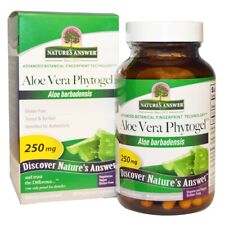 Aloe Vera Phytogel Extrait 250mg 90 Végétarien Capsules Apaise Digestif Voie
