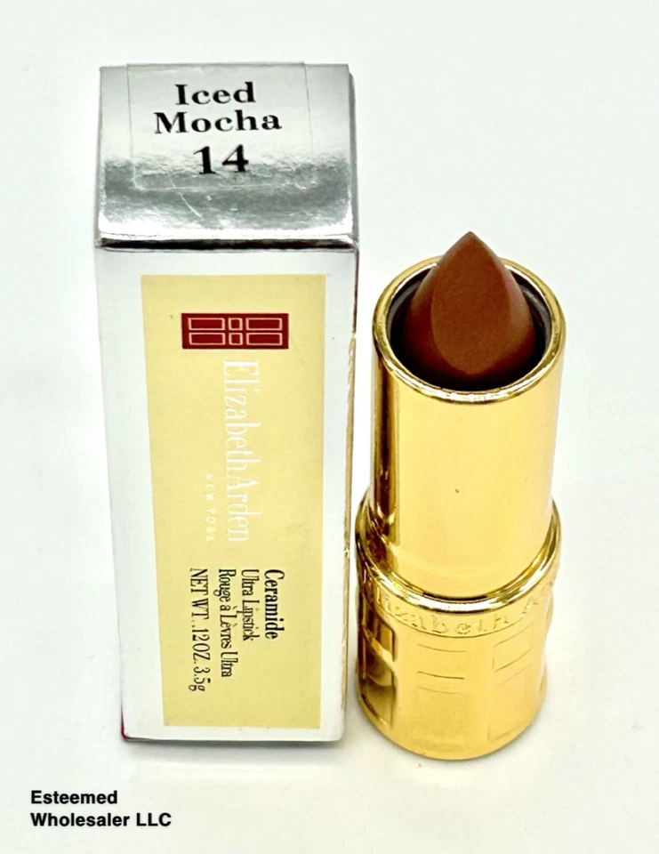 Lápiz labial ELIZABETH ARDEN Ceramide Ultra Iced Mocha 14 0,12 oz Foto 1 de 1