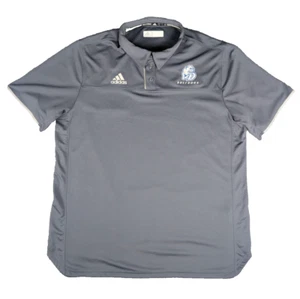 Drake University Bulldogs | Adidas | graues Poloshirt | Herren | Team Shirt | L - Bild 1 von 9