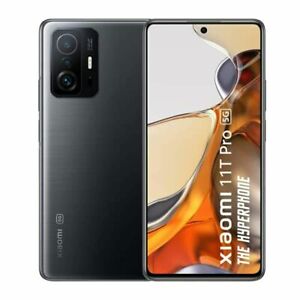 Xiaomi 11T Pro 5G (Meteoritschwarz, 8 GB RAM, 256 GB Speicher) |