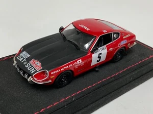 1/43 Kyosho Nissan 240 Z von 1972 Monte Carlo Rallye Alcantara Basis MG. CG010 - Bild 1 von 5