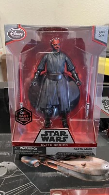 Disney Star Wars Elite Series # 1 Die Cast 7" Darth Maul Action Figure New - Image 1 of 4