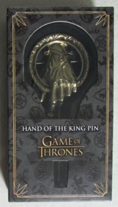 Game of Thrones Hand of the King Pin The Noble Collection Home Box Office 2014 - Imagen 1 de 13