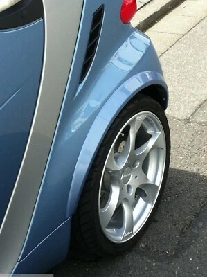 Fender Flares Smart Fortwo 451 - Image 1 of 4