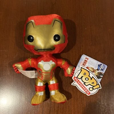 Funko POP! Peluches - Marvel - Avengers Película Iron Man 3 - Ironman Foto 1 de 4