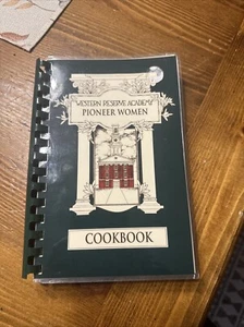 Western Reserve Academy PIONEER WOMAN Vintage 1996 Kochbuch selten Fund LN sauber - Bild 1 von 8