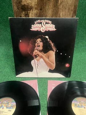 1978 Live And More Donna Summer Double 12" LP Records Vinyl Foto 1 de 4