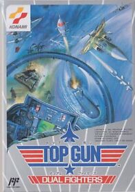 NES / Famicom - Top Gun: modulo Dual Fighters GIAPPONESE COME NUOVO