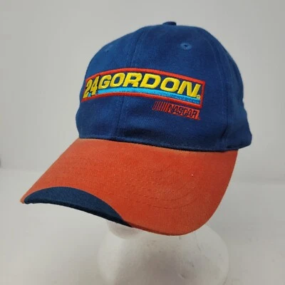 Vintage Jeff Gordon Nascar Racing #24 Competitors View Hat Cap  - Image 1 of 4