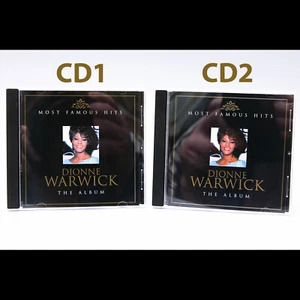 DIONNE WARWICK The Album 2-CD Set | Most Famous Hits | Audio Music CD | Free S&H - Imagen 1 de 12
