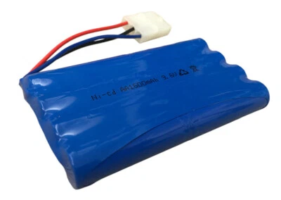 9.6V NiCD 1600mAh AA Battery Pack RC Car Boat Tank Truck Rechargeable 3Pin Plug - Image 1 of 4
