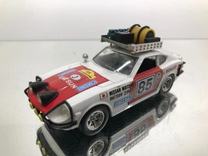 BBURAGO 0113 NISSAN DATSUN 240Z 280Z EAST AFRICAN SAFARI #85 -1:24- GOOD - B2 - Picture 1 of 10