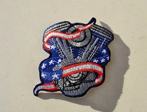 Patch Evolution Motor Engine Harley Sporty 883 1000 1100 1200 1340 Dyna Softail - Picture 1 of 1
