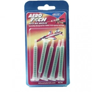 Deluxe Materials Aero Tech Auto Mix Nozzle Pack for #AC15 (5pcs) - Picture 1 of 1