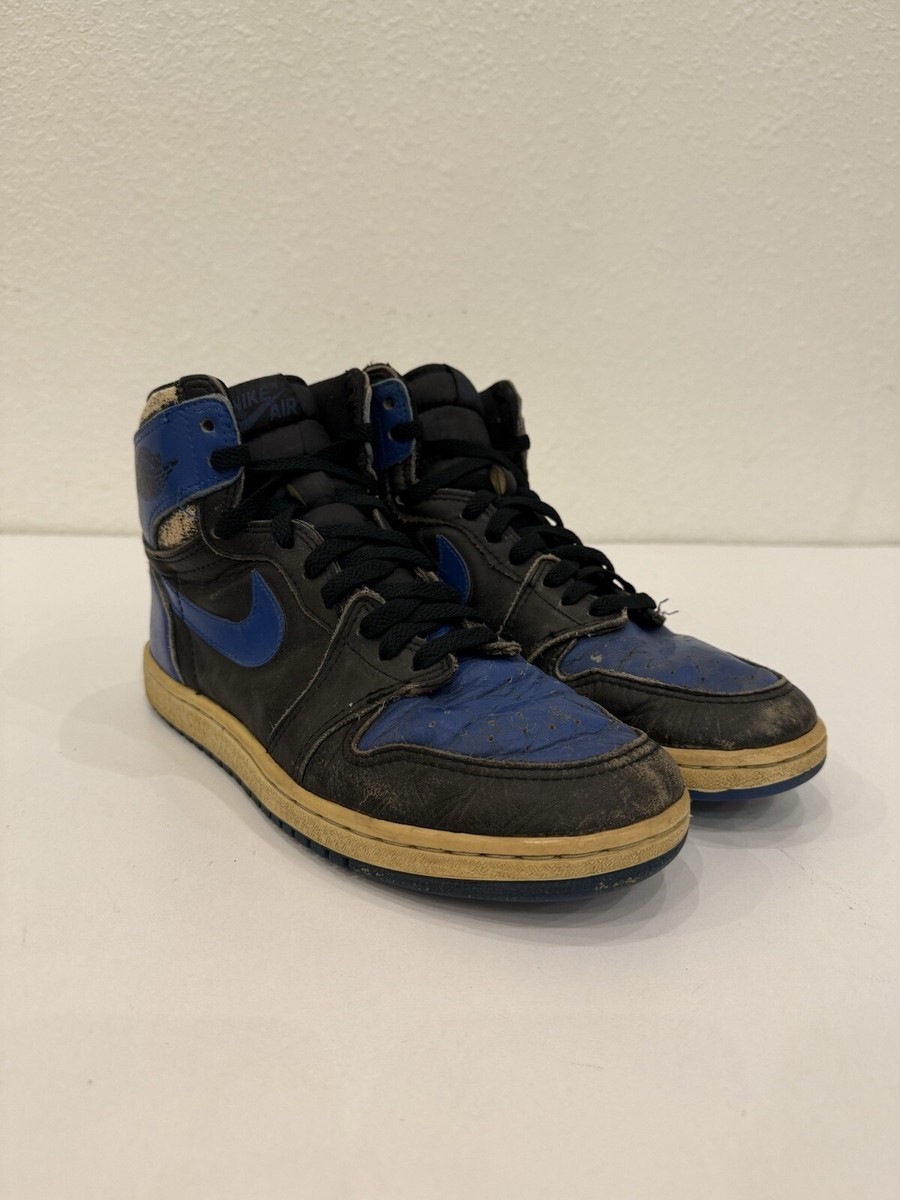 Jordan 1 1985 High Royal for Sale - Authenticity Guaranteed Jordan 1 1985 High Royal for Sale - Authenticity Guaranteed