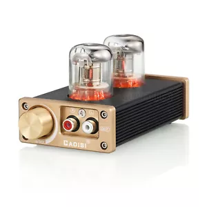 Mini Pure Class A Valve Tube Preamp HIFI Audio Pre-Amplifier for Home Stereos - Picture 1 of 8