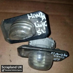 Paar Heckklappen-Kennzeichenleuchten Honda Civic Mk7 2001-2005 - Bild 1 von 1