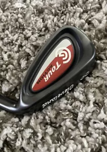 RH Cleveland Tour Action, GunMetal 8 Iron / Regular Flex Steel Shaft 36.5” - Picture 1 of 5