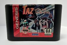 Taz in Escape From Mars (Sega Genesis) Retro | Vintage Video Game - Tested