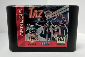 Taz in Escape From Mars (Sega Genesis) Retro | Videojuego Vintage - Probado - Imagen 1 de 5