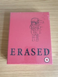 Erased Blu-ray Complete Series Part 1 & 2 Limited Edition New Sealed UK Anime - Picture 1 of 4