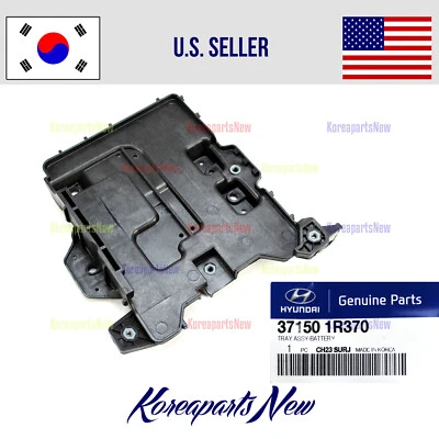 Tray Battery 371501R370 ⭐GENUINE⭐ fits Hyundai Accent 2012-2017 - Image 1 of 2