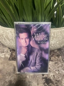 NEW: Wayne Watson - The Very Best (Cassette Tape, 1995) FREE SHIPPING - Picture 1 of 6