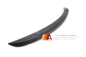 Carbon Fiber Style Rear Trunk Spoiler Wing fits 2015-2023 Ford Mustang GT Coupe - Imagen 1 de 3