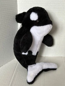 Der Streichelzoo Orca Killerwal Plüschtier 11 Zoll Shamu - Bild 1 von 10