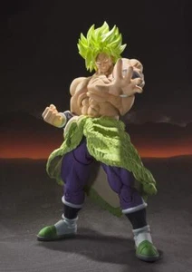Super Saiyan Broly S.H. Figura de acción Figuarts Full Power Dragon Ball Bandai - Imagen 1 de 8