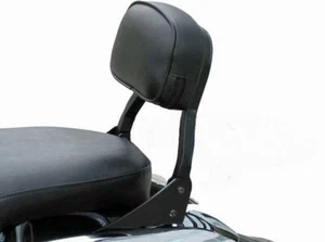 Schienalino basso in acciaio nero specifico per Keeway Benda V-Cruise 125 V302C - Picture 1 of 2