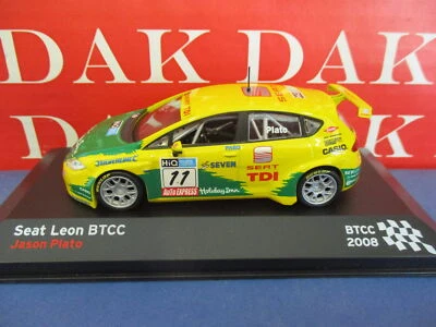 Die cast 1/43 Modellino Auto Seat Leon BTCC 2008 - Immagine 1 di 4