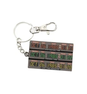 Llavero de metal Back to the Future Time Circuits con licencia oficial de SD Toys - Imagen 1 de 1