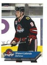 2011-12 Rockford IceHogs (AHL) Shawn Lalonde