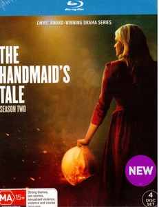 The Handmaid's Tale Season 2 Bllu-ray NEW Region B - Picture 1 of 2
