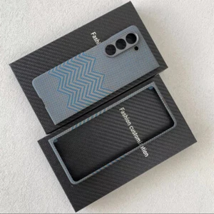 Genuine Carbon Fiber Magsafe Case For Samsung Galaxy Z Fold6 Matte Armor Cover - Picture 1 of 21