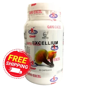 Gano Excel Excellium 90 Capsules | Brain & Immune Support | Free Shipping US - Imagen 1 de 6