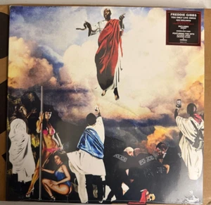 Freddie Gibbs You Only Live 2wice Red in Clear Colored Vinyl LP x/500 HHV NEW - Picture 1 of 3