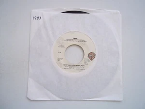 ZAPP - I Can Make You Dance (Part I & Part II) 45 RPM 7" Record 1983 Warner Bros - Picture 1 of 6