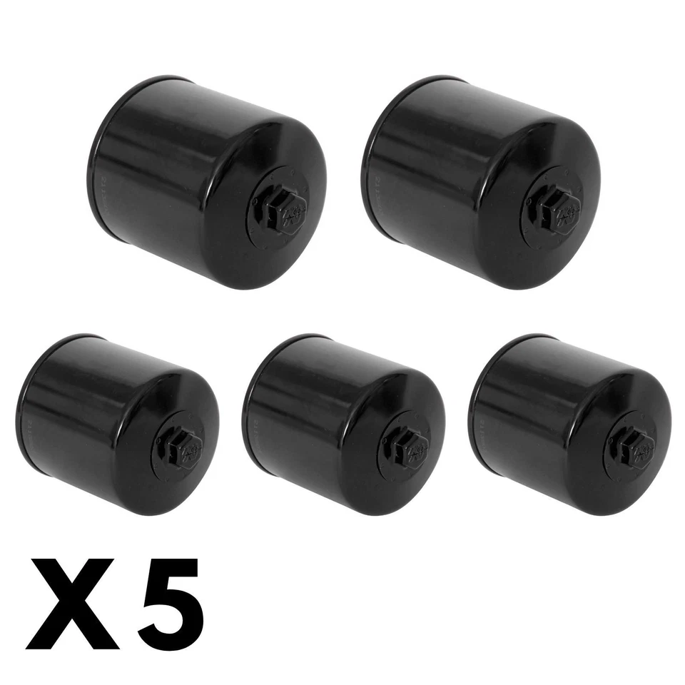 5 Pack K&N Oil Filter for BMW R1150GS Adv 2001-2005 - Imagem 1 de 1