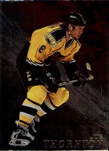 1998-99 Be A Player Boston Bruins Hockey Card #9 Joe Thornton