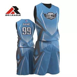 Individuell personalisierte Sportuniform Männer und Frauen - Fly High - Basketball Uniform - Bild 1 von 5