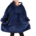 Hoodie Blanket Oversized Family Hooded Ultra Plush Fleece Sherpa Sweatshirt UK