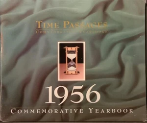 1956 Time Passages Commemorative Keepsake Yearbook - FACTORY SEALED - FREE SHIP! - Foto 1 di 2