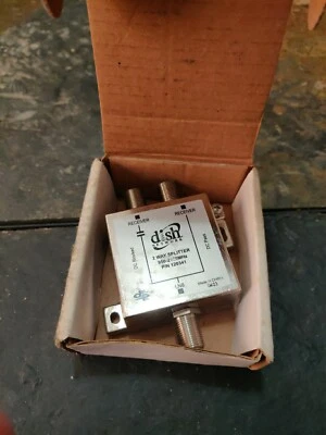 Dish Network DISH PRO 12341 2-Way Splitter 950-2150MHz New Open Box Read Descrip - Image 1 of 4