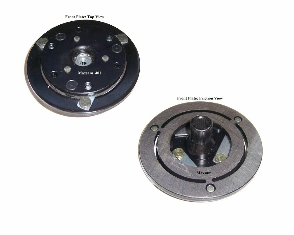 AC Clutch FRONT PLATE / HUB Fit: Lincoln MKS, MKT 2009 - 2012  (Read details) - Image 1 of 1