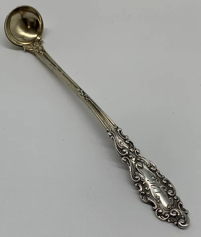 Luxembourg by Gorham Sterling Silver Mustard Spoon Ladle Cover