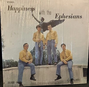 The Ephesians - Happiness With The Ephesians - Rare Gospel Vinyl LP (S3E 102) EX - Picture 1 of 3